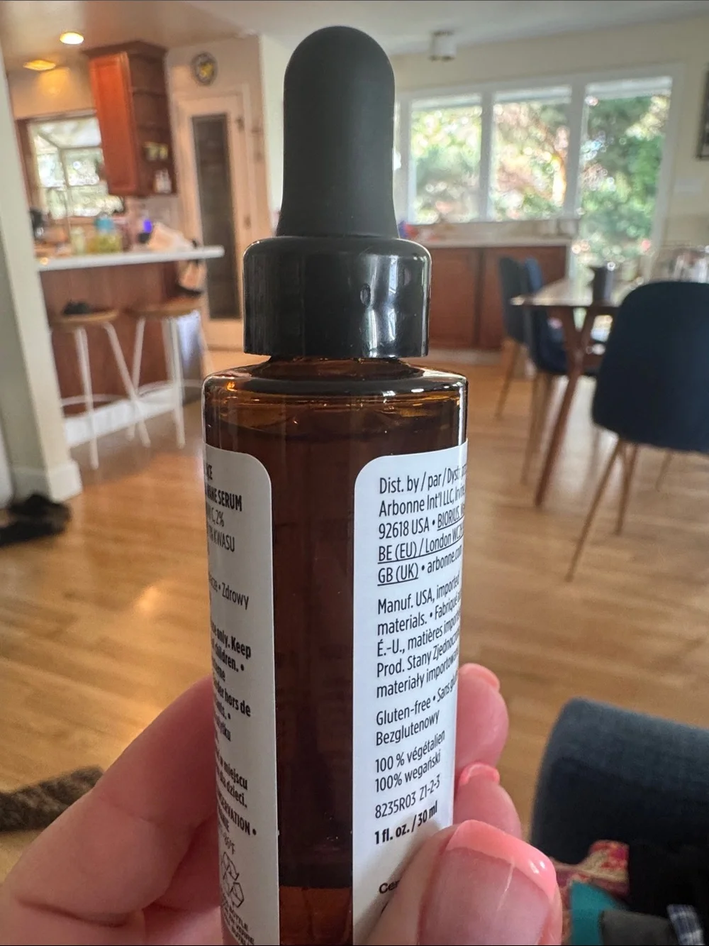 Arbonne DermResults Derm Results Illuminating Skin Therapy Concentrate 1 Oz